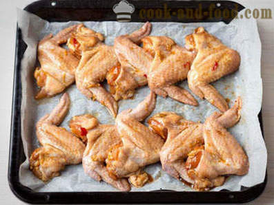 Chicken Wings in Sojasauce mit knuspriger Kruste