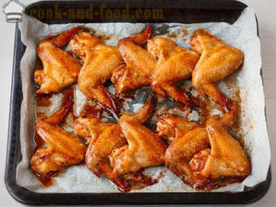 Chicken Wings in Sojasauce mit knuspriger Kruste