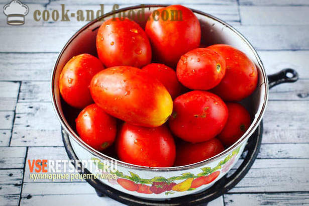In Essig eingelegte Tomaten Fast Food