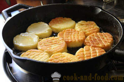Frittierte Kartoffel-Pastetchen