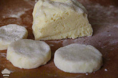 Frittierte Kartoffel-Pastetchen