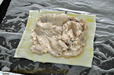 Thunfisch Pastete mit Blätterteig
