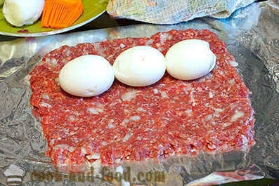 Meatloaf Rezept mit Eiern