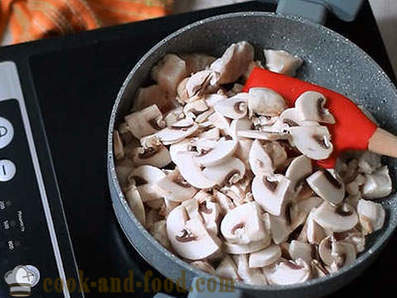 Buchweizen einfaches Rezept mit Huhn und Pilzen