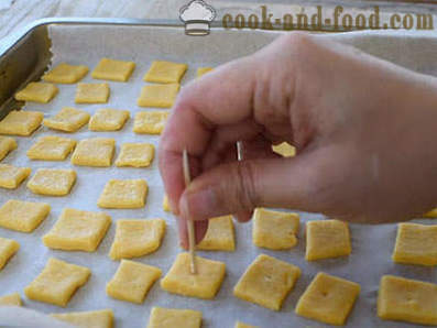 Hausgemachter Käse-Cracker Rezept Schritt für Schritt