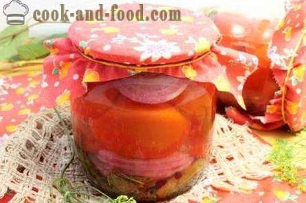 Rezept Vorform aus Tomaten und Zwiebeln