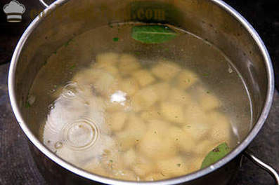 Sauerampfersuppe mit Ei Rezepte mit einem Foto