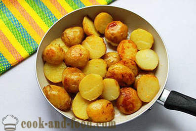 Gekochte Bratkartoffeln