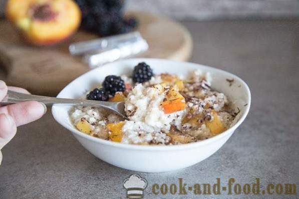 Haferflocken Rezept - Wie Brei kochen