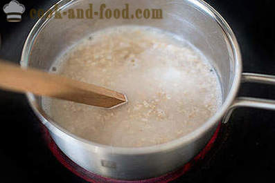 Haferflocken Rezept - Wie Brei kochen