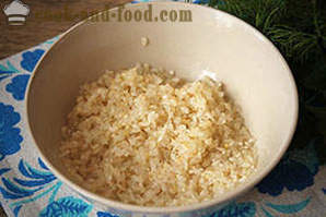 Wie kochen Hühnersuppe mit Reis