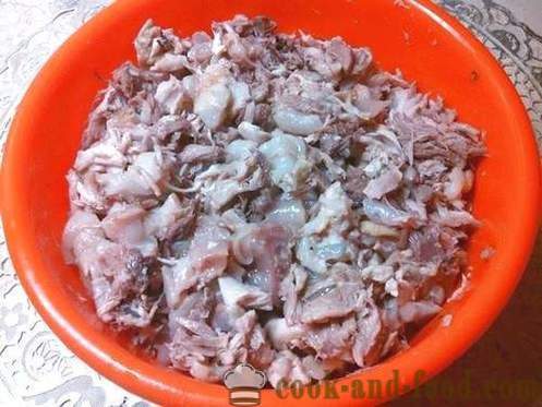 Tasty Sülze Schweinefleisch Beine und Rindfleisch