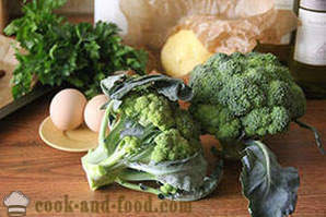 Einfaches Rezept Brokkoli mit Ei Öl