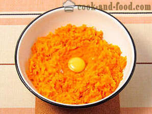 Koteletts von Karotten - die leckersten Rezept