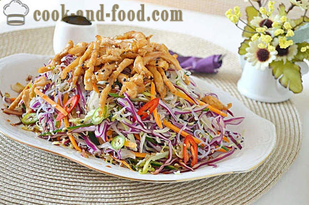 Peking Salat mit Funchoza