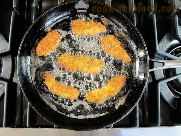Crispy Chicken Nuggets - Rezept mit Fotos
