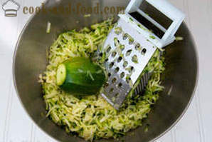 Wie man ein leckeres Stückchen von Zucchini backen