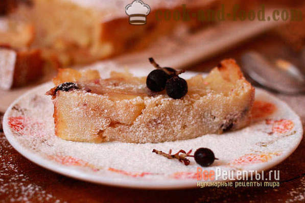 Süße Griess-Kuchen - das Rezept mit einem Foto