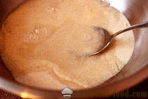 Süße Griess-Kuchen - das Rezept mit einem Foto