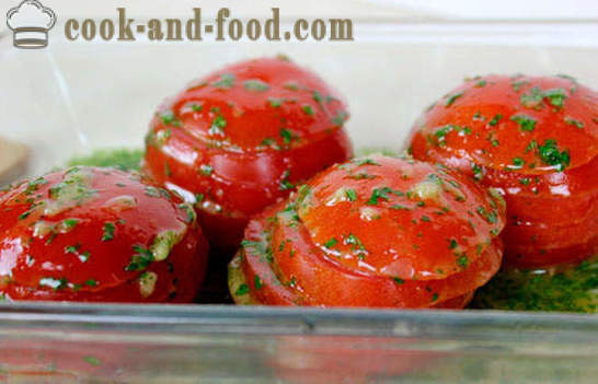 Pikante Vorspeise aus Tomaten
