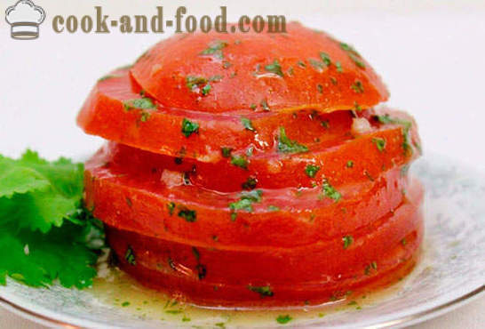 Pikante Vorspeise aus Tomaten