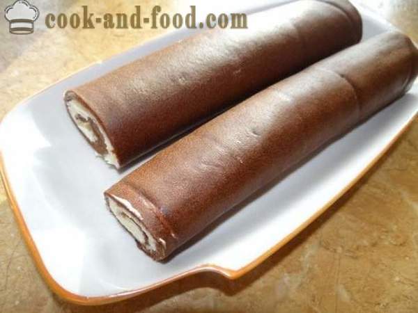 Schokoladenkuchen Rolls