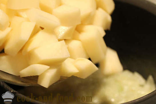 Kartoffelsuppe mit Knoblauch