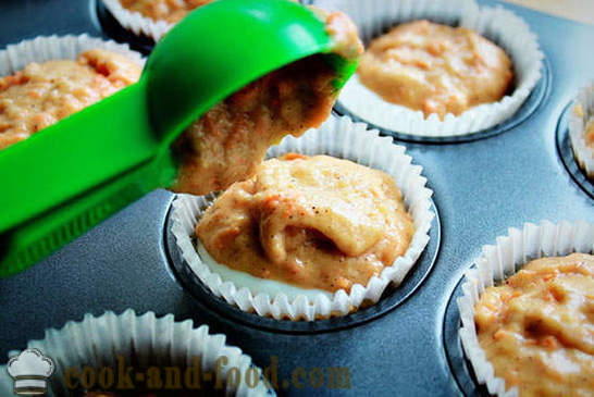Butter Karotte Muffins