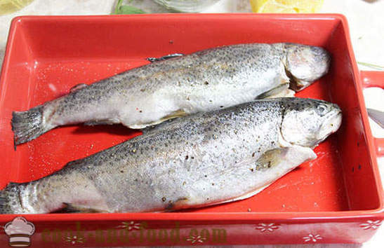 Gebackener Fisch im Ofen