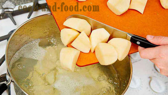 Wie Kartoffelbrei kochen