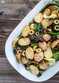 Kartoffelsalat mit Oliven