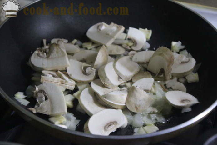 Meatless Gemüsesuppe mit grünen Bohnen - wie eine Gemüsesuppe zu Hause kochen, Schritt für Schritt Rezept Fotos