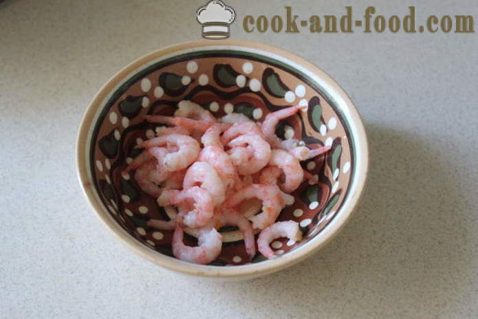 Köstliche Reis mit Garnelen in Thai - wie Reis kochen mit Meeresfrüchten, einen Schritt für Schritt Rezept Fotos
