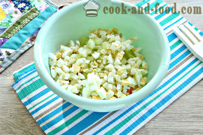 Kartoffelsalat Mit Calamari In Dosen Wie Einen Salat Mit Tintenfisch Zu Machen Und Kartoffeln Mit Einem
