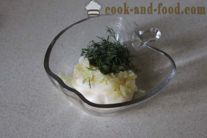 Rolls Zucchini gefüllt mit - wie lecker gebratenem Zucchini in der Pfanne zu kochen, einen Schritt für Schritt Rezept Fotos