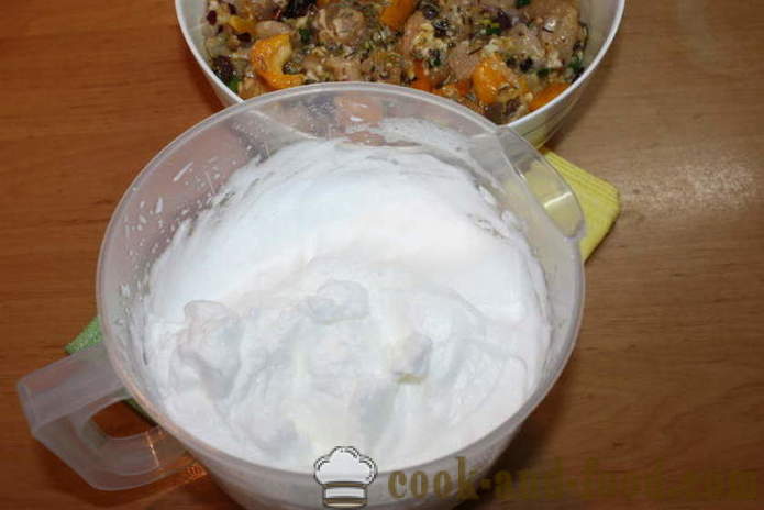Terrine von Huhn mit Gemüse - wie Hähnchen-Terrine im Ofen zu kochen, mit einem Schritt für Schritt Rezept Fotos
