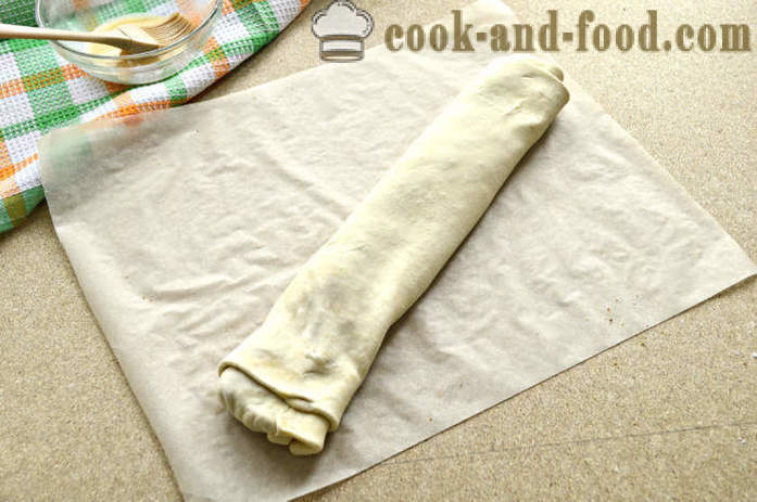 Schichtkuchen mit Sauerkraut - wie eine Schichttorte mit Sauerkraut zu machen, einen Schritt für Schritt Rezept Fotos