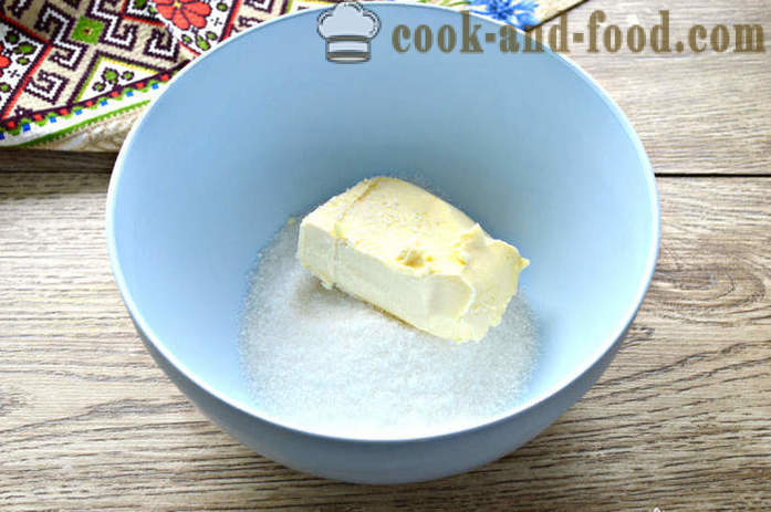 Osterkuchen-Kuchen mit Soda ohne Hefe und Milch - wie Kuchen in Dosen in dem Ofen zu kochen, mit einem Schritt für Schritt Rezept Fotos