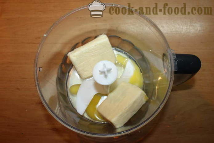 Käsekuchen aus dünnen Fladen mit Hähnchenbrust - wie man einen Kuchen mit Füllung aus lavash machen in dem Ofen, mit einem Schritt für Schritt Rezept Fotos