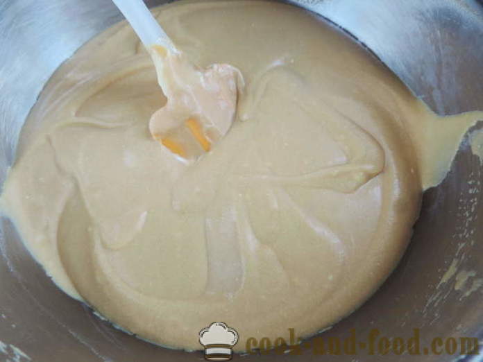 Karamell-Eis aus der Milch ohne Eier - wie ohne Eier, Schritt für Schritt Rezept Fotos hausgemachtes Eis vorzubereiten
