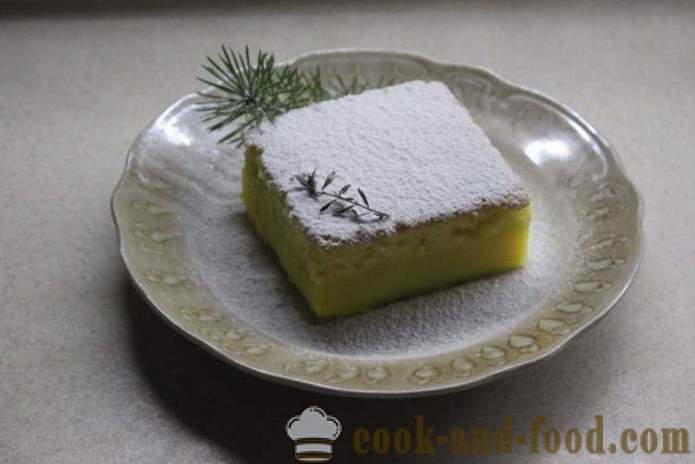 Clever Pie Cake - wie man einen Kuchen im Ofen für einen intelligenten, Schritt für Schritt Rezept Fotos backen