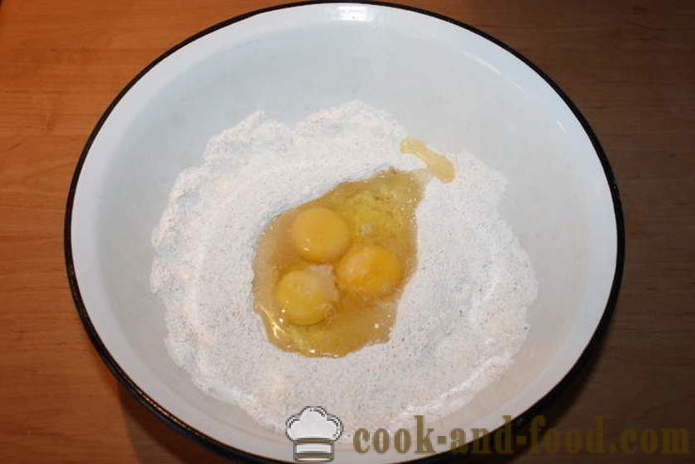 Das Huhn Nudelsuppe zu Hause - wie Suppe mit hausgemachten Nudeln zu kochen, Schritt für Schritt Rezept Fotos