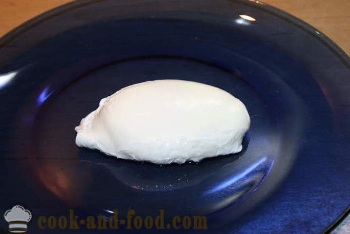 Egg in Wasser pochiert - wie ein pochiertes Ei zu Hause kochen, Schritt für Schritt Rezept Fotos