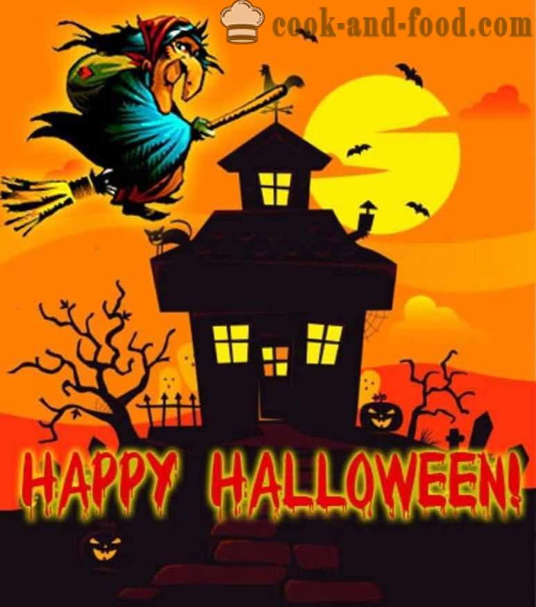 Scary Halloween Karten Mit Nachmittag Bilder Und Postkarten Fur Halloween Kostenlos