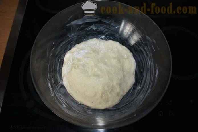 Köstliche Käsekuchen mit Quark aus Teig gemacht - wie einen Käsekuchen mit Frischkäse im Ofen backen, mit einem Schritt für Schritt Rezept Fotos
