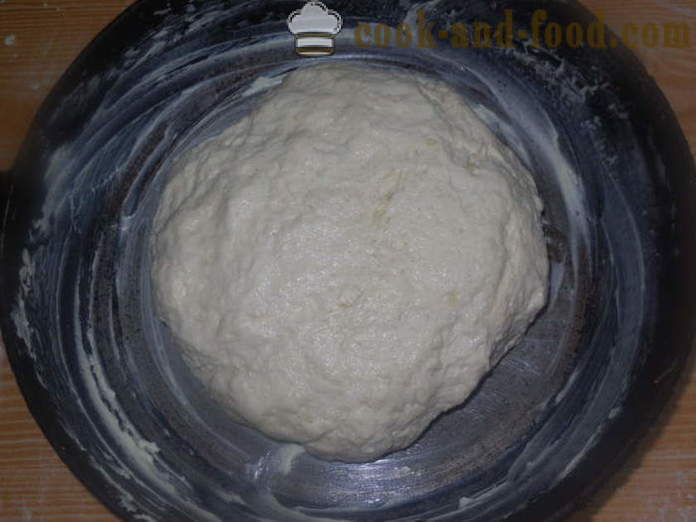 Selbst gemachtes Brot mit Kartoffelbrei - wie Kartoffelbrot zu Hause, Schritt für Schritt Rezept Fotos kochen