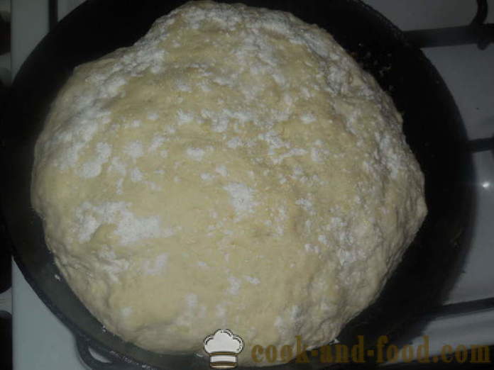 Selbst gemachtes Brot mit Kartoffelbrei - wie Kartoffelbrot zu Hause, Schritt für Schritt Rezept Fotos kochen