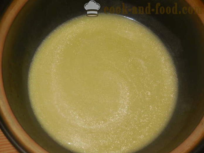 Hüttenkäsequark Dill - wie man kocht Frischkäse Quark und Dill, einen Schritt für Schritt Rezept Fotos
