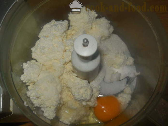 Hüttenkäsequark Dill - wie man kocht Frischkäse Quark und Dill, einen Schritt für Schritt Rezept Fotos