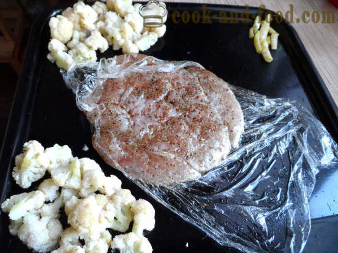 Hähnchenfleisch mit Käse im Ofen - wie Koteletts zu kochen Huhn ist schmackhaft, mit einem Schritt für Schritt Rezept Fotos